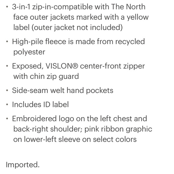 The North Face Osolita Full Zip Jacket - Picture 3 of 11